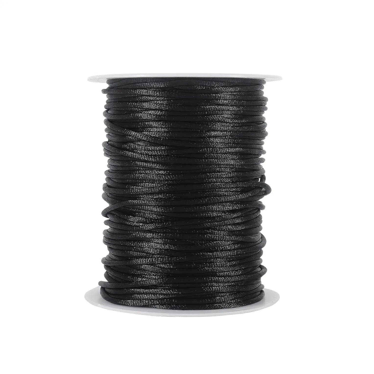 3mm Satin Rattail Cord - 5 Colours