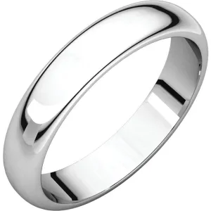 4mm Half Round Band