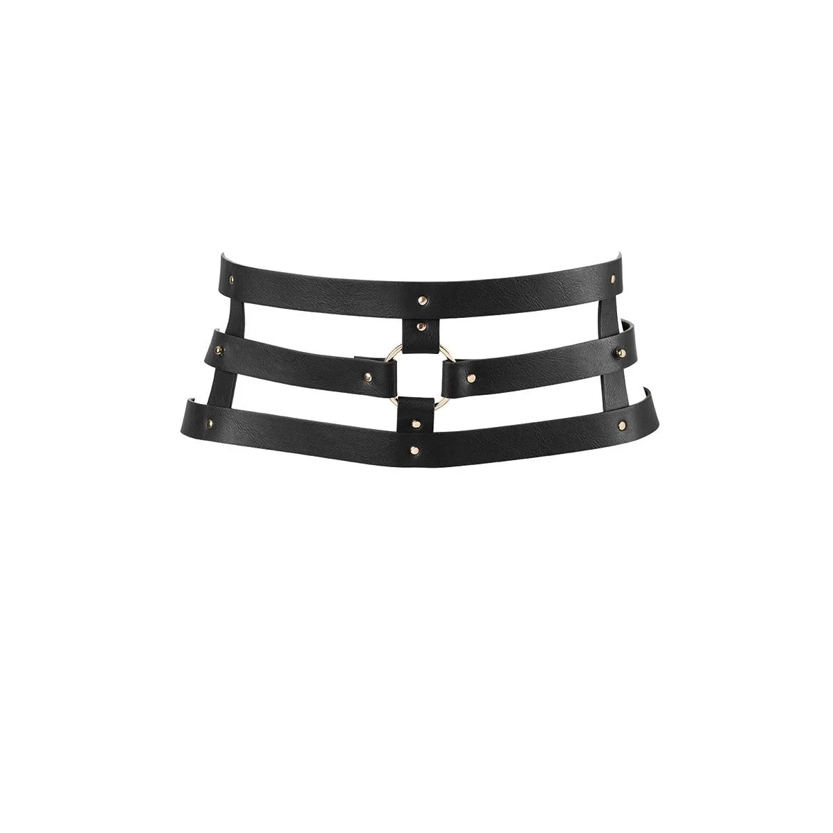 Bijoux Indiscrets Maze Wide Belt Restraints