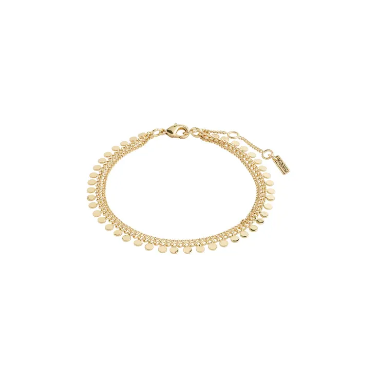 BLOOM Recycled Bracelet | Gold