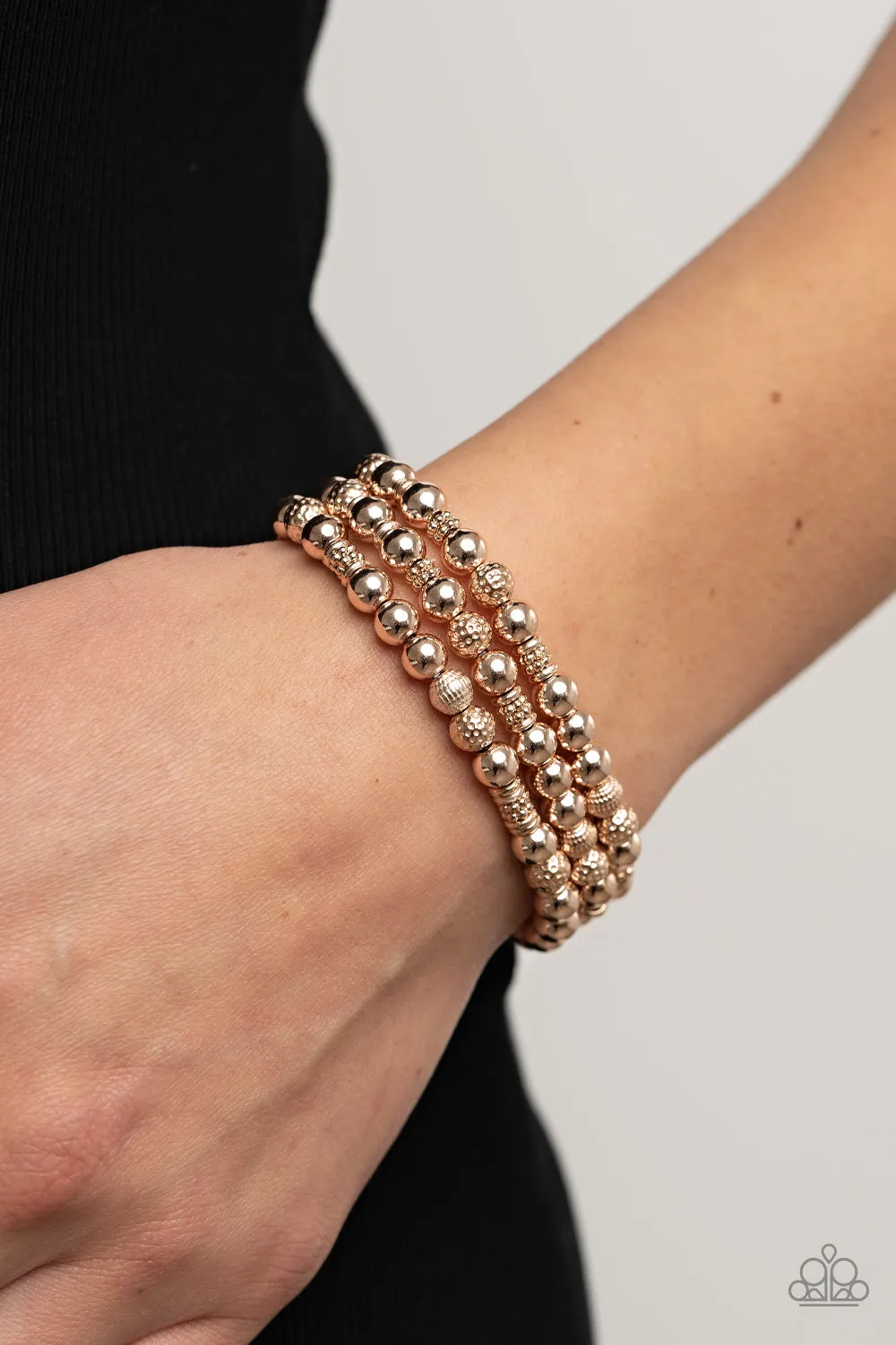 Bracelets Boundless Boundaries - Rose Gold B272