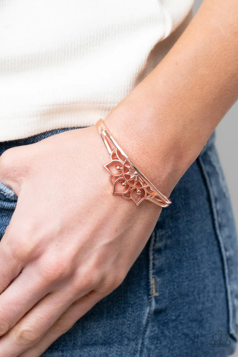 Bracelets Mandala Mindfulness - Copper FINAL