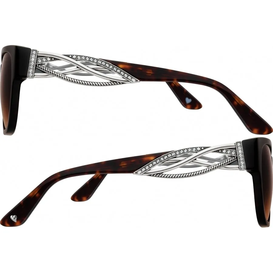 Brighton | Neptune's Rings Swirl Sunglasses | Women's