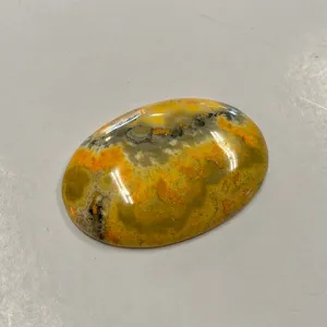 Bumblebee Jasper Oval Cabochon