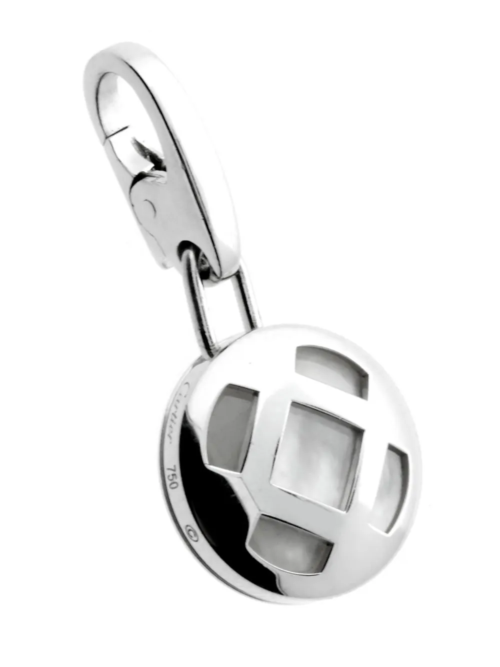 Cartier Pasha White Gold Charm Pendant