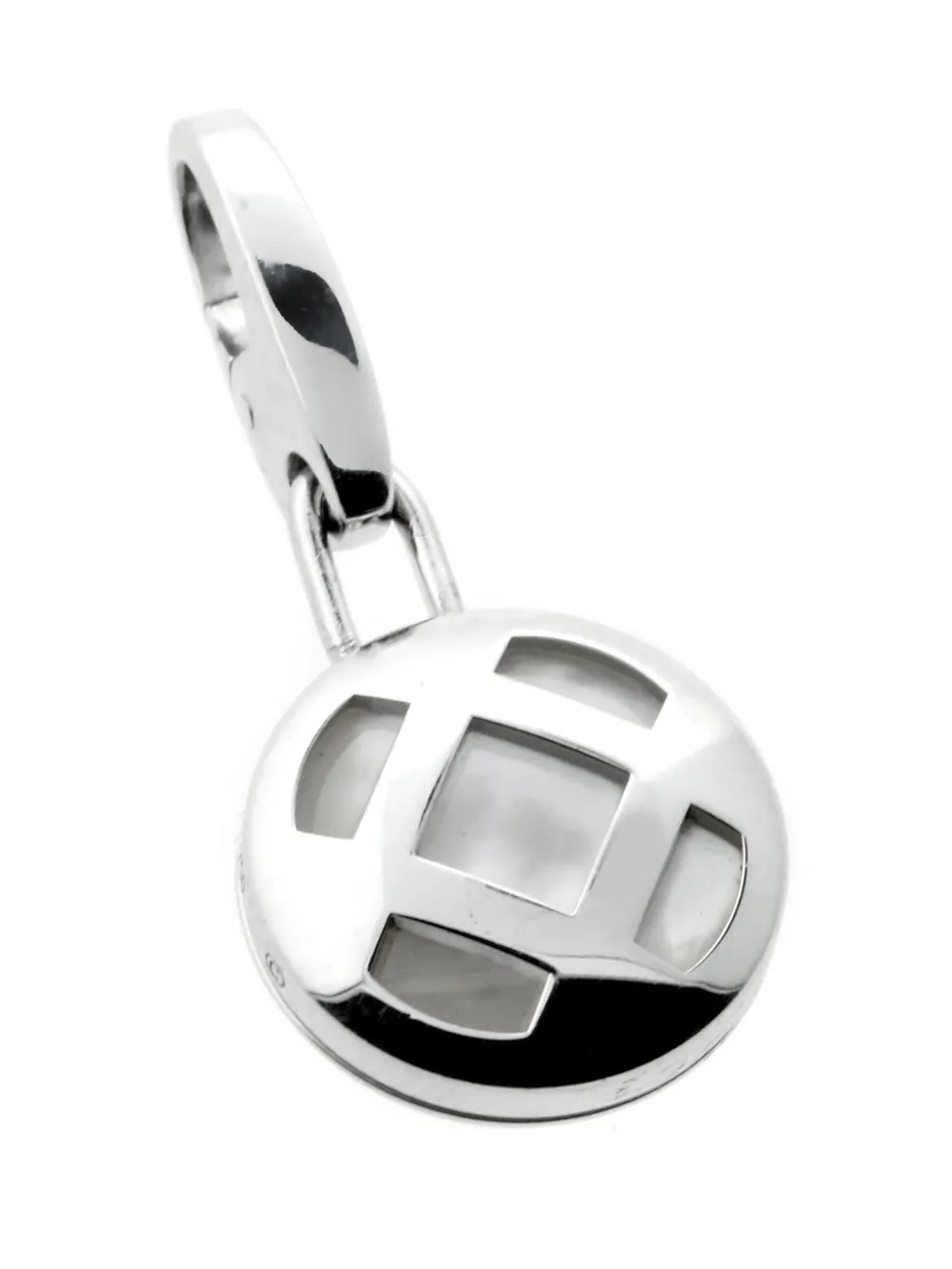 Cartier Pasha White Gold Charm Pendant