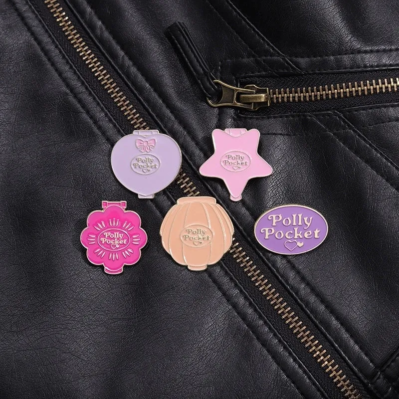 Cartoon Style Cowboy Style Pentagram Geometric Letter Alloy Stamping Stoving Varnish Plating Women's Brooches