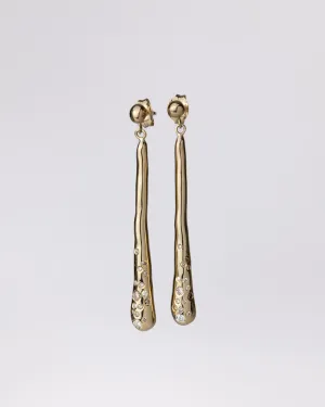 Celestial Diamond Drop Earrings