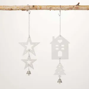 Ceramic Cut-Out Ornament Set 2