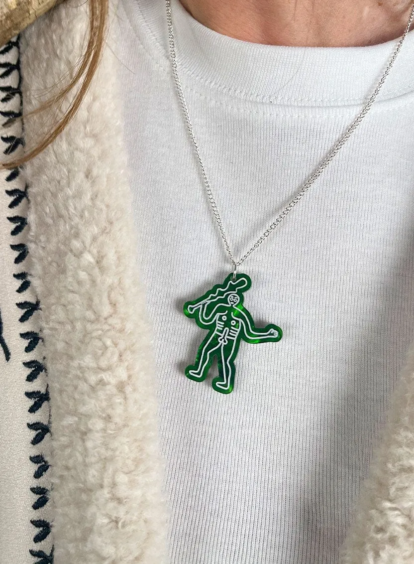 Cerne Abbas Giant Pendant