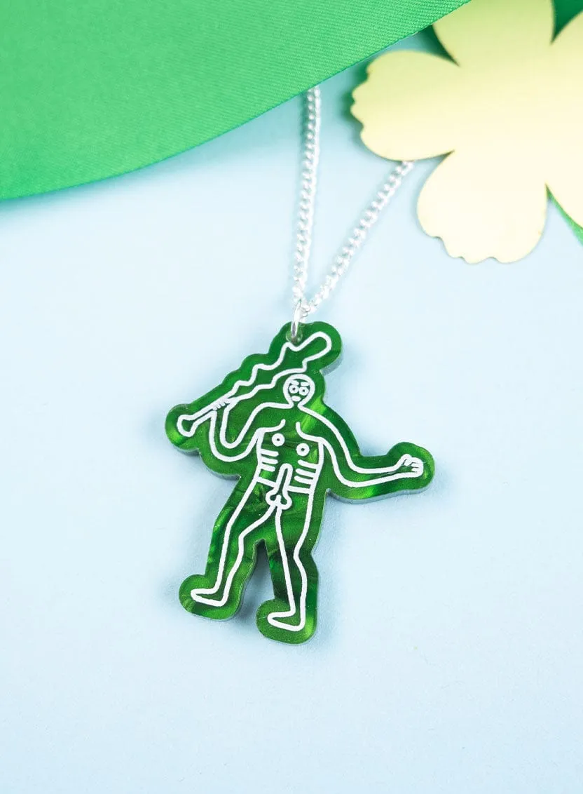 Cerne Abbas Giant Pendant