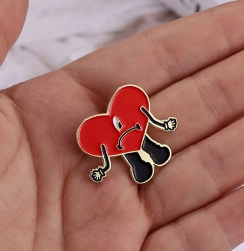 Cute Pin Geometric Alloy Plating Women'S Brooches