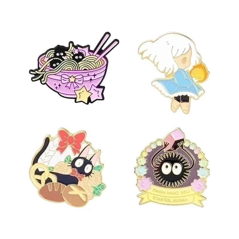 Cute Pin Geometric Alloy Stoving Varnish Girl'S Brooches