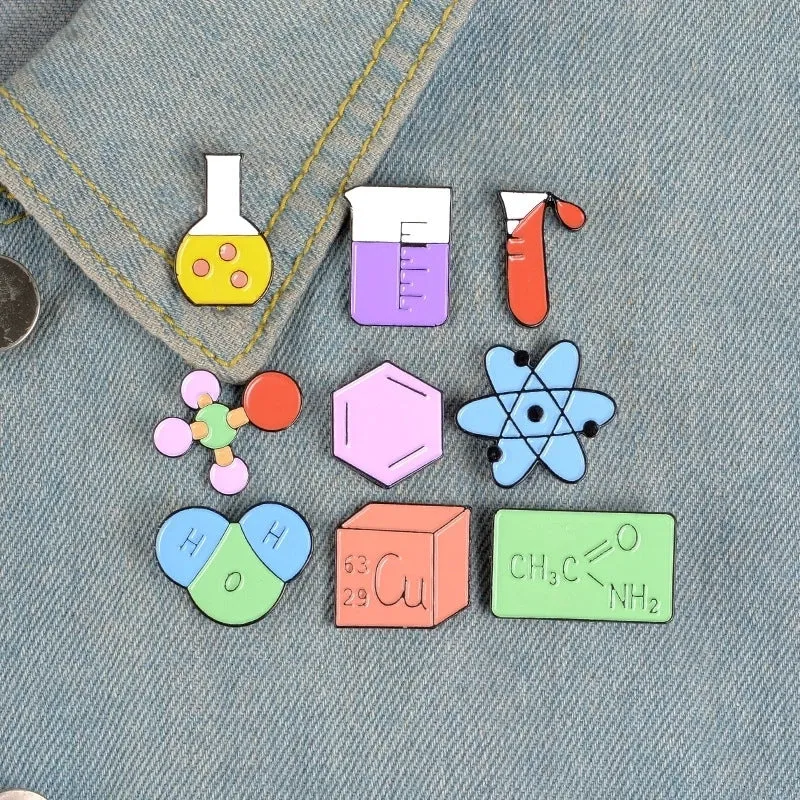 Cute Pin Geometric Alloy Stoving Varnish Unisex Brooches