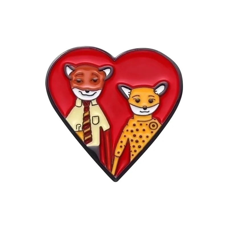 Cute Pin Geometric Animal Cartoon Alloy Plating Unisex Brooches