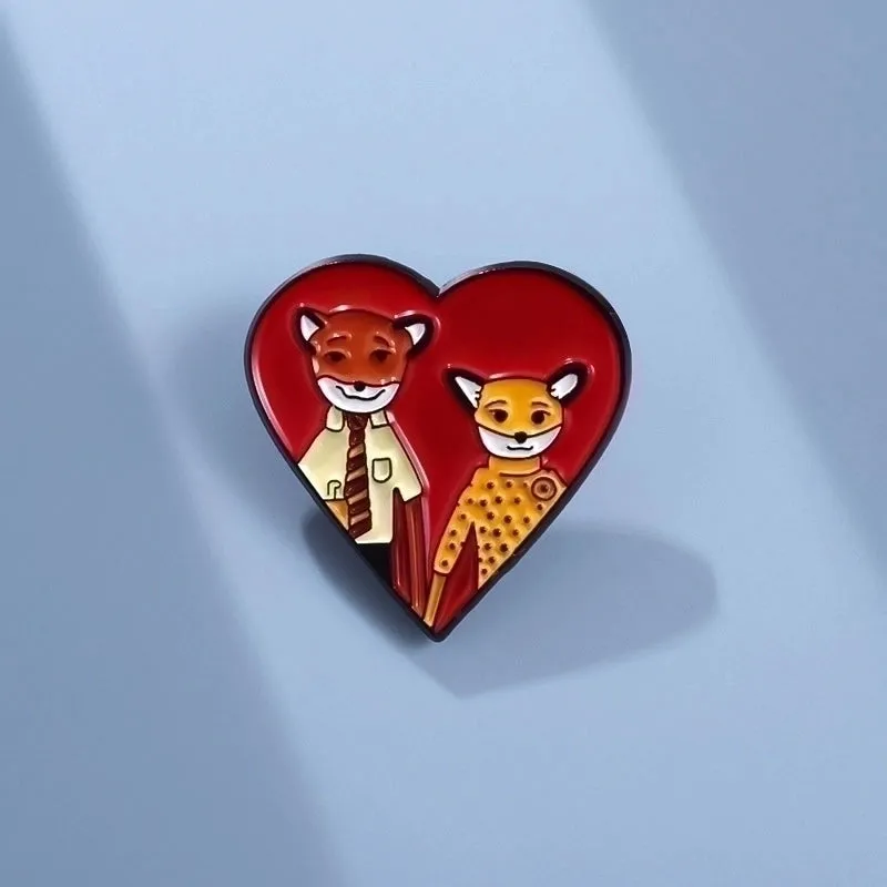 Cute Pin Geometric Animal Cartoon Alloy Plating Unisex Brooches