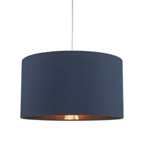 Dar TIM6523 | Timon | Easy Fit Pendant | Navy Copper