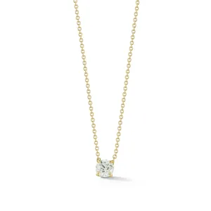 DRD 0.50 ct. Round Diamond Solitaire Necklace