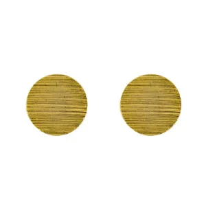 Earring Solid Circle