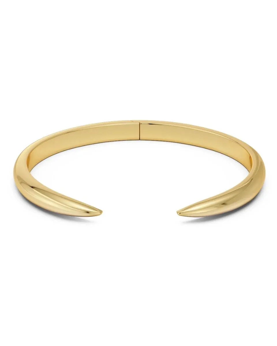 Edblad Crest Bangle - Shiny Gold