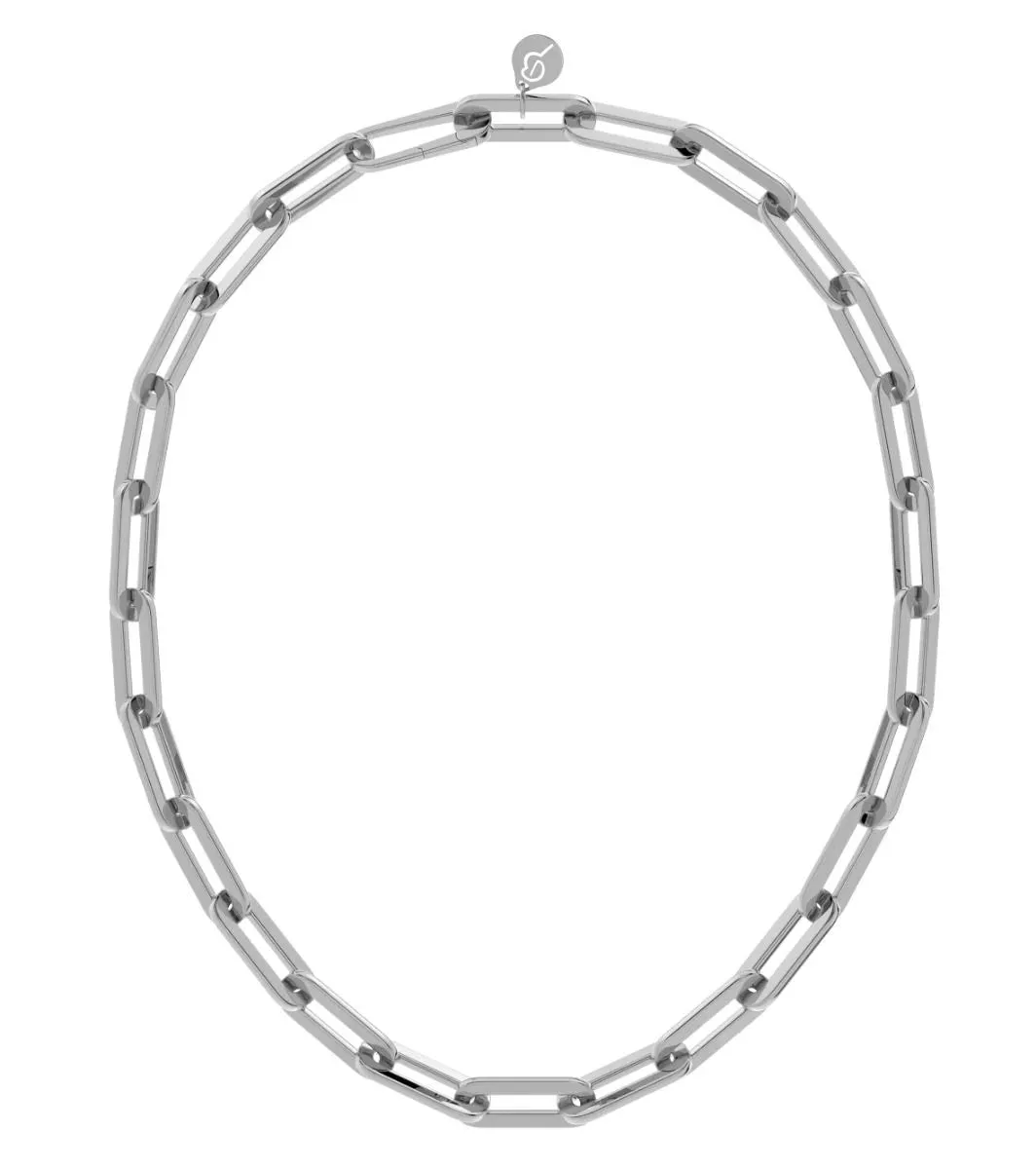 Edblad Ivy Maxi Necklace - Shiny Silver