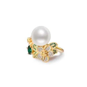 Elegant Edison Pearl Ring WR00105 | GARDENS