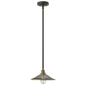 Embankment Bronze Single Pendant - ID 7153