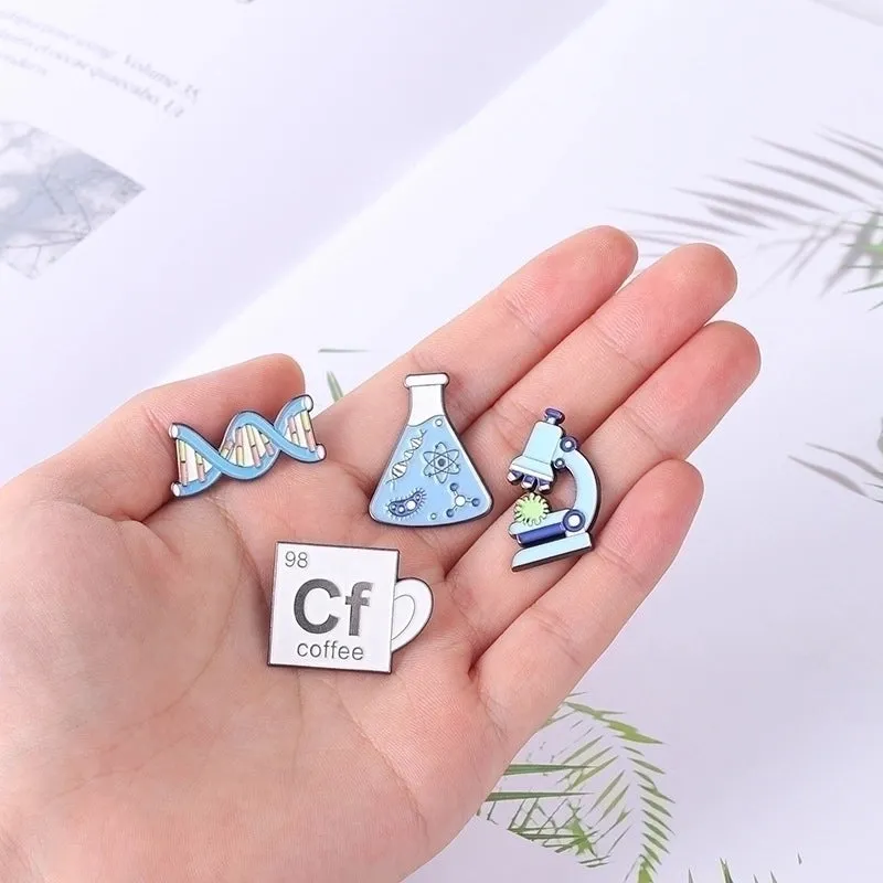 Fashion Pin Geometric Alloy Plating Unisex Brooches