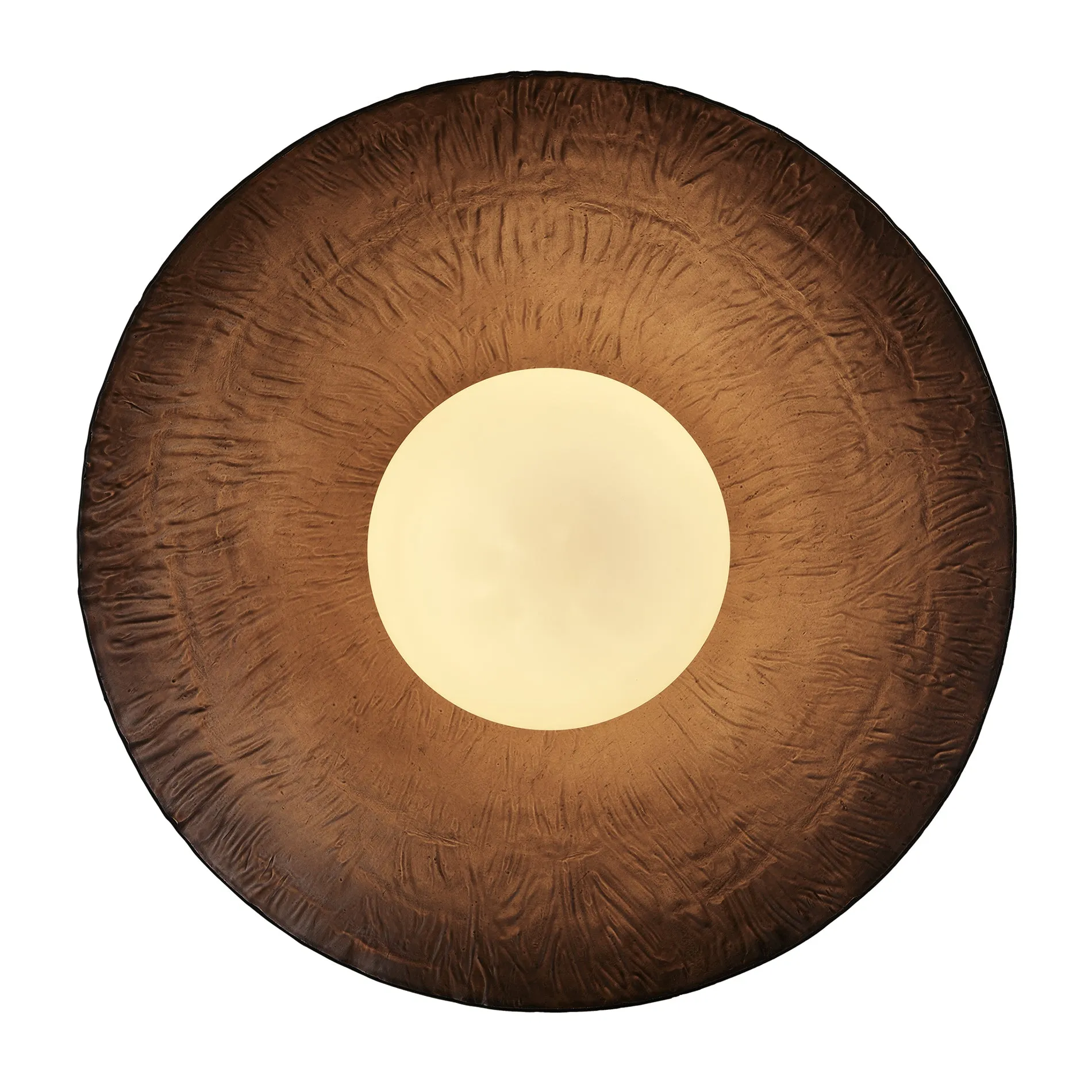 Flume Diffuser Wall Light - 12 Inch - Bronze