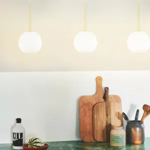 Franca 13 Pendant Light Brass