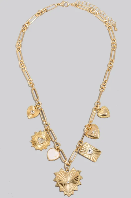 Heart Charm Necklace