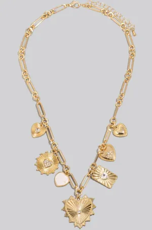 Heart Charm Necklace