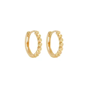 Jaklin Earrings - Solid Gold