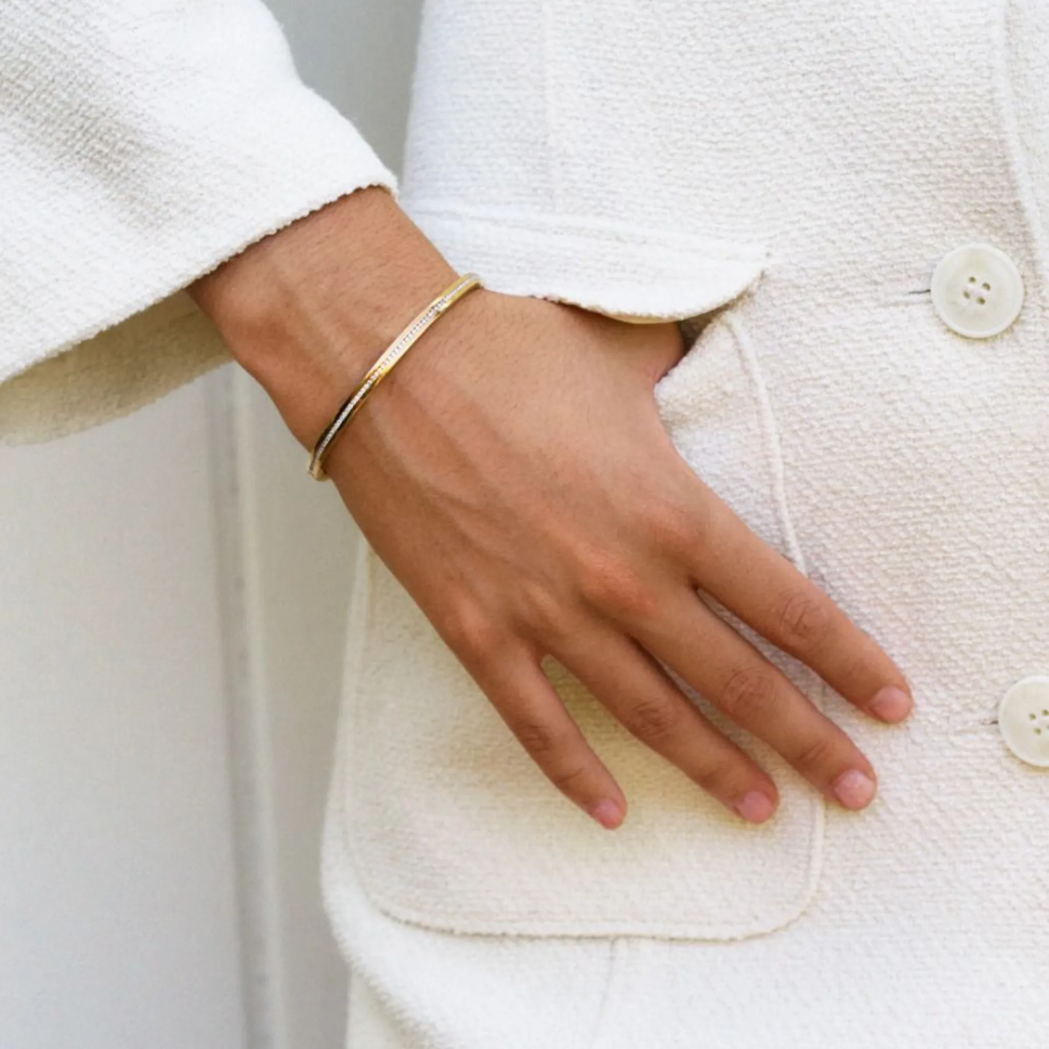 Josefin Bangle Gold