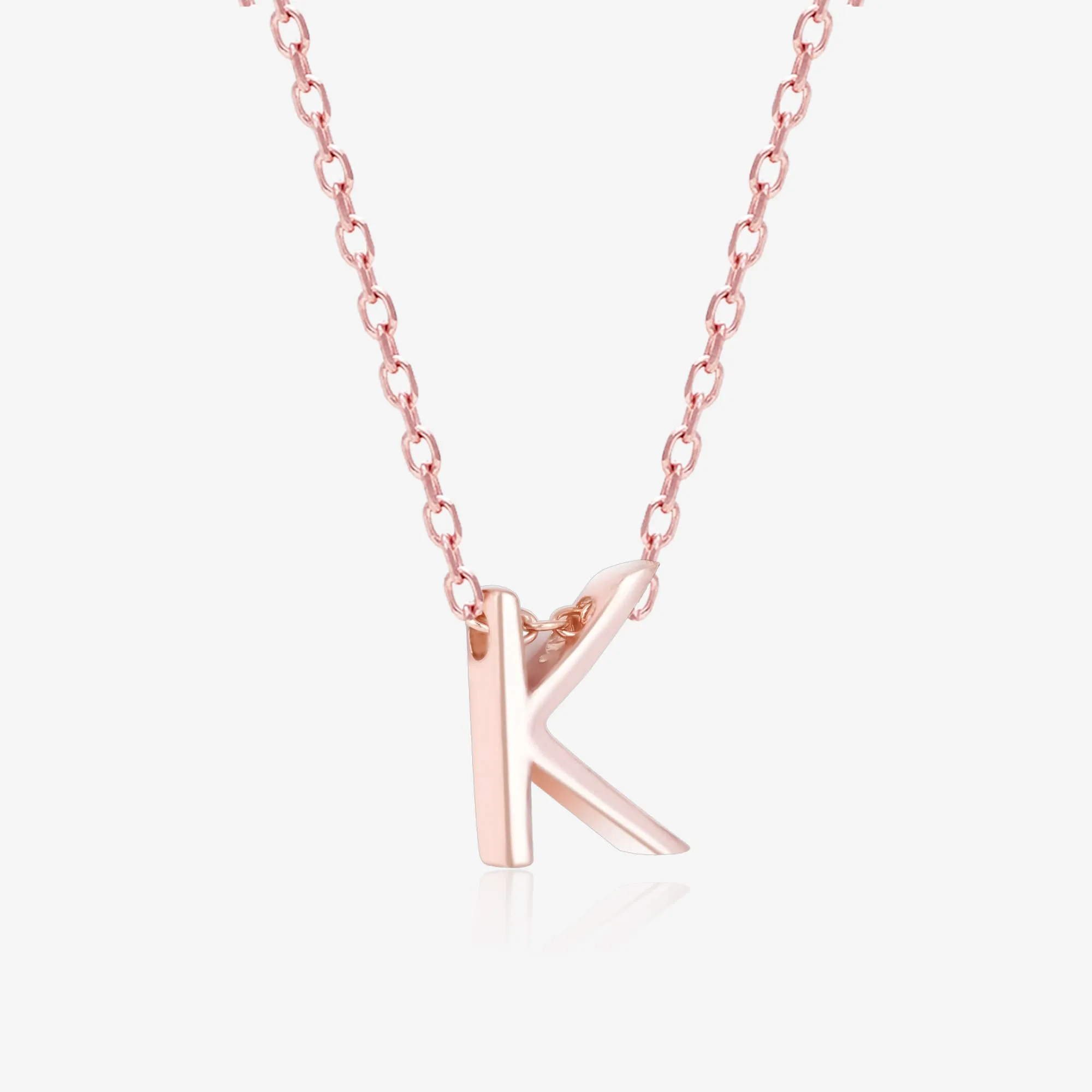 Kinetic K Initial Necklace