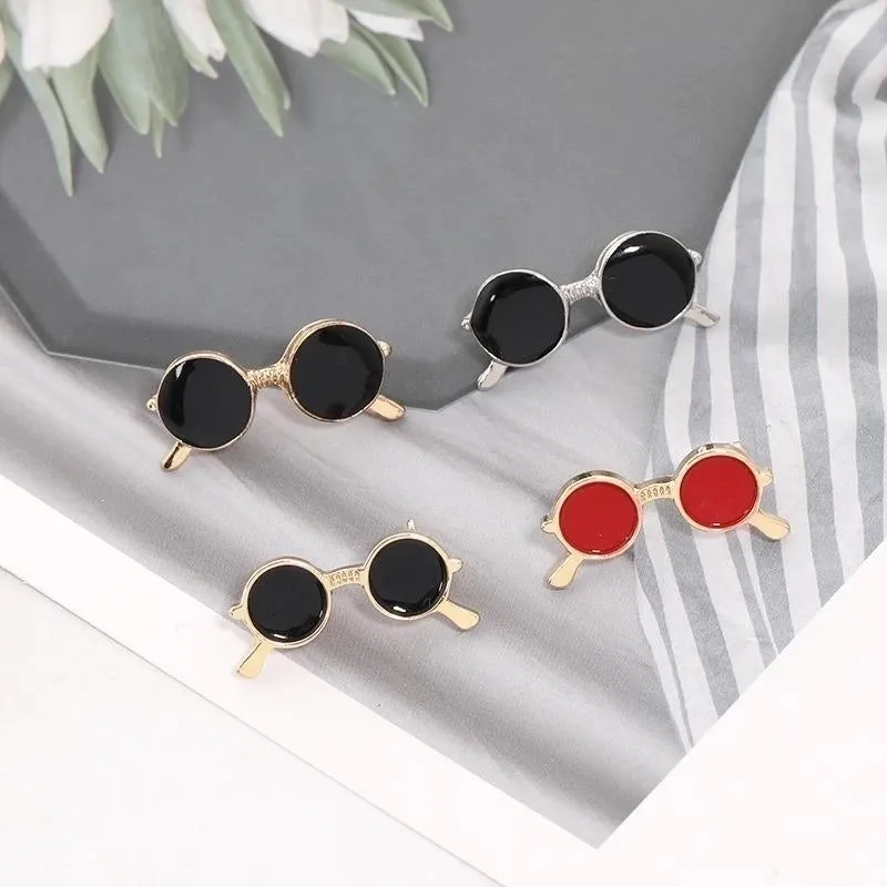 Korean Style Pin Geometric Alloy Plating No Inlaid Unisex Brooches