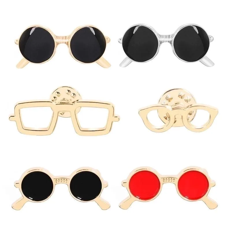 Korean Style Pin Geometric Alloy Plating No Inlaid Unisex Brooches