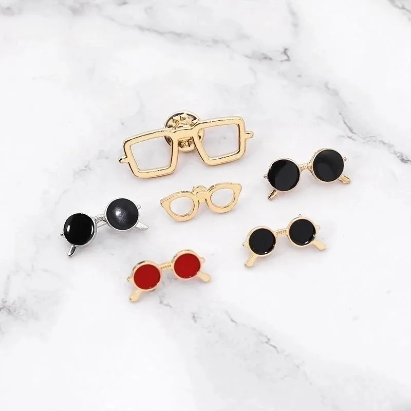 Korean Style Pin Geometric Alloy Plating No Inlaid Unisex Brooches