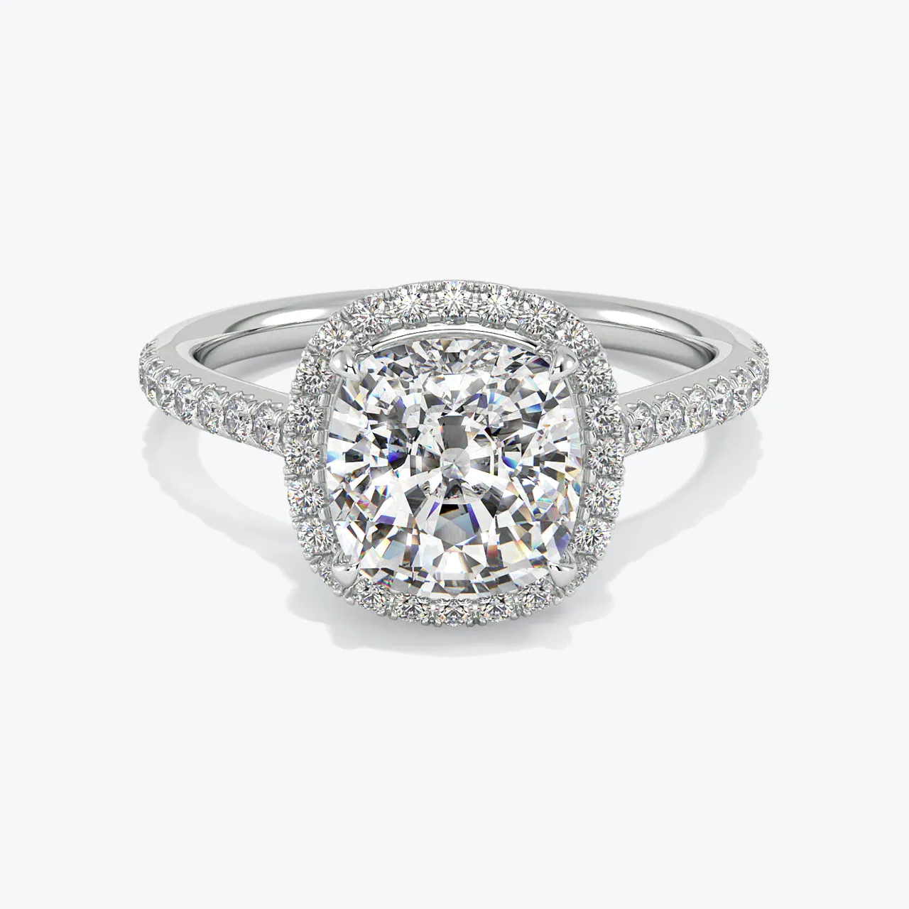 LAB GROW  DIAMOND ENGAGEMENT RING