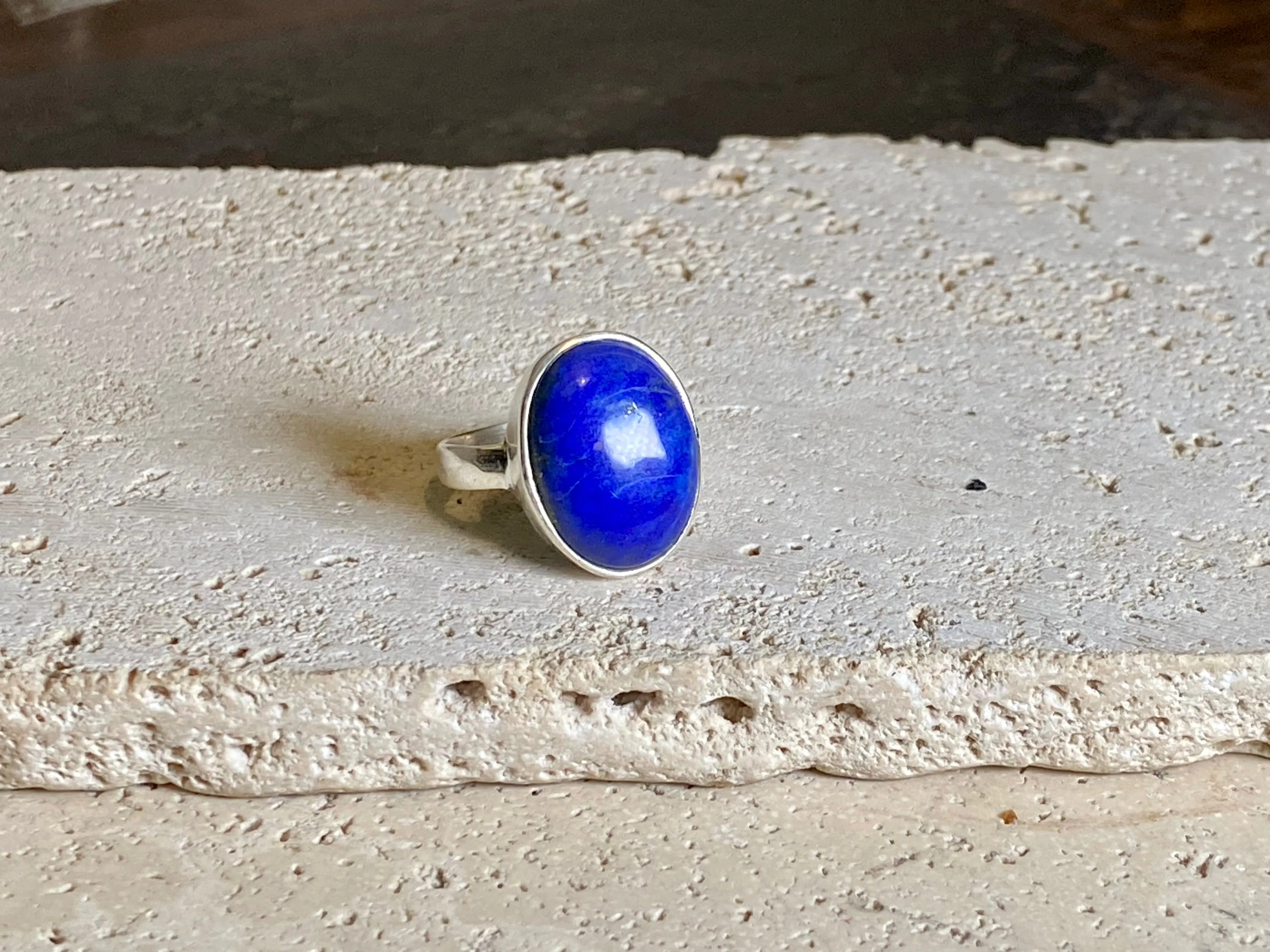 Lapis Lazuli Rings