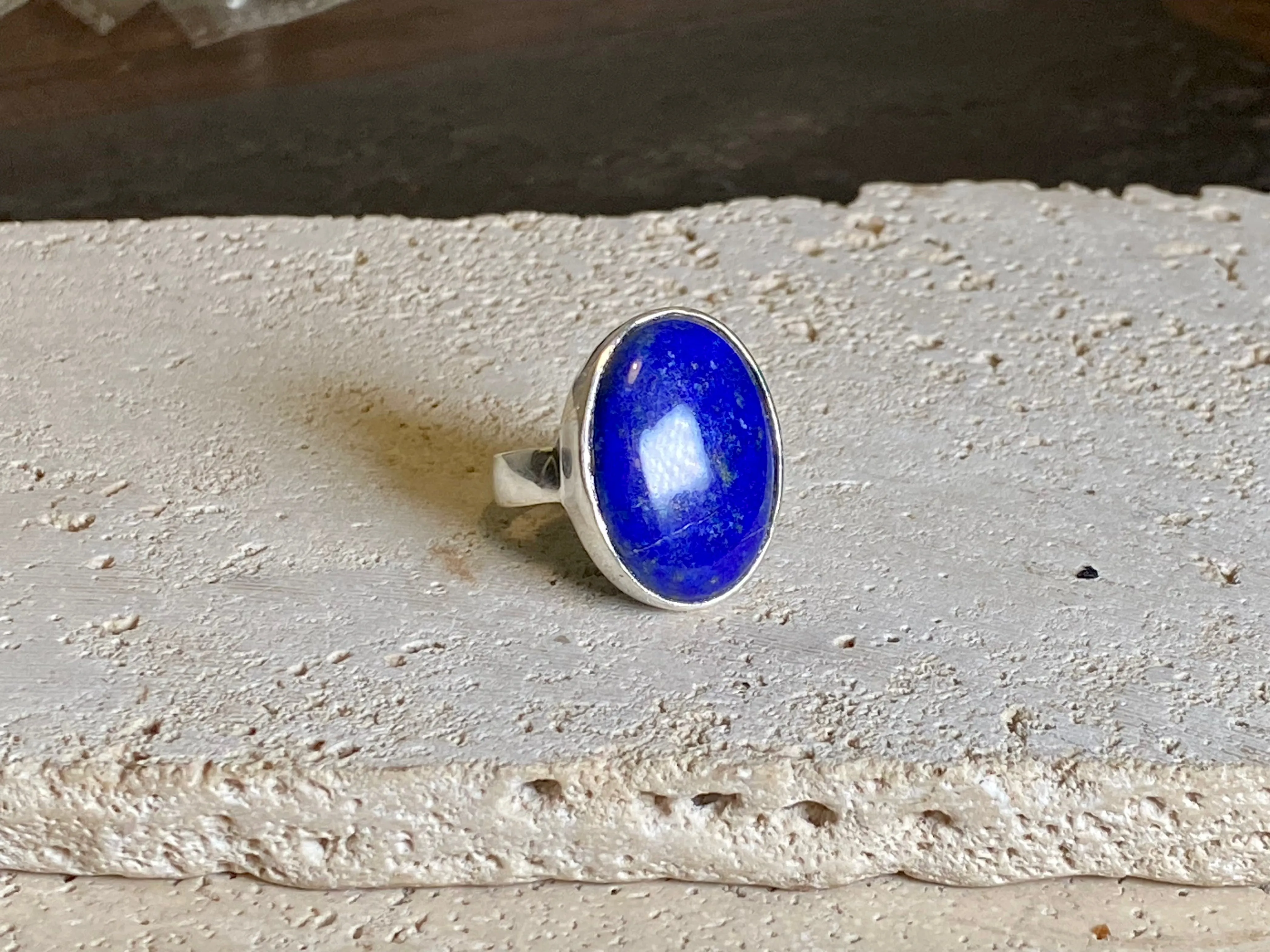 Lapis Lazuli Rings