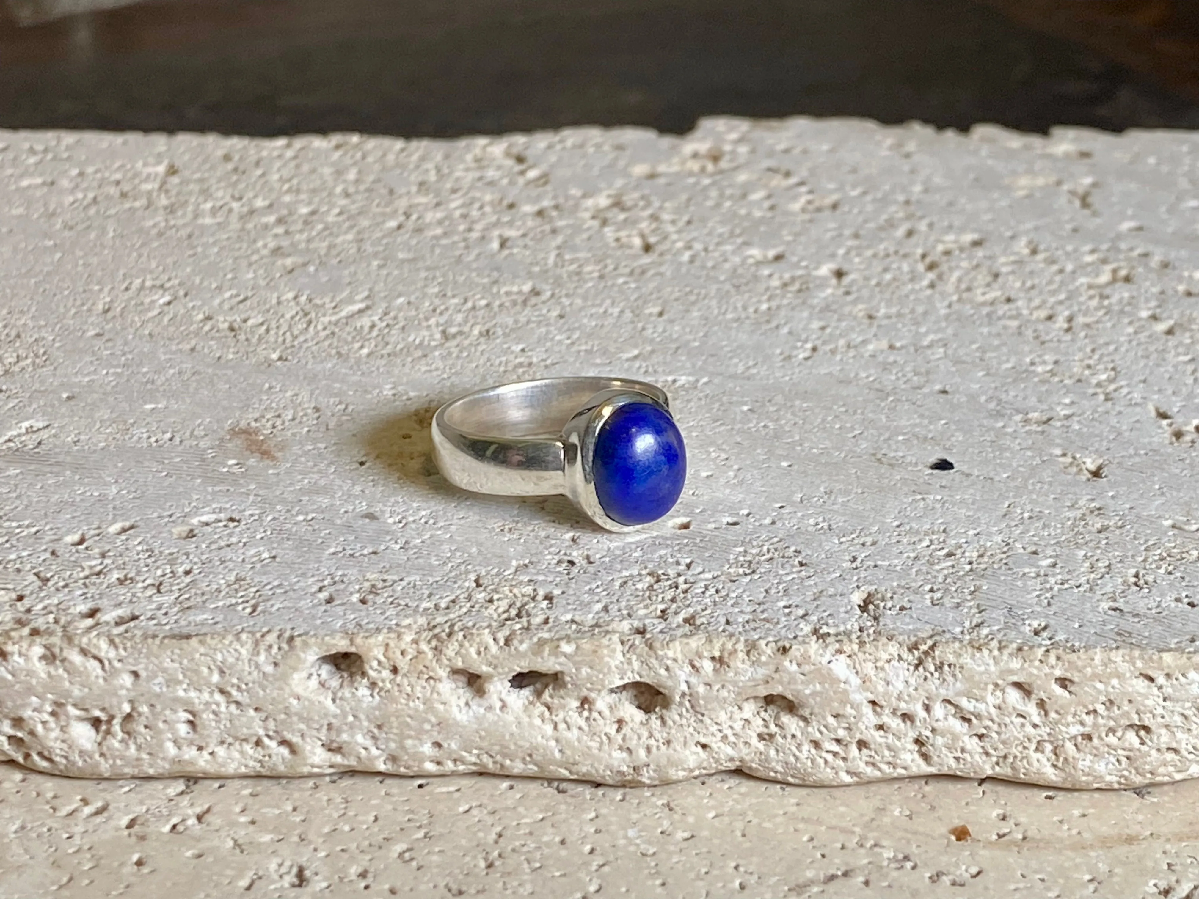 Lapis Lazuli Rings