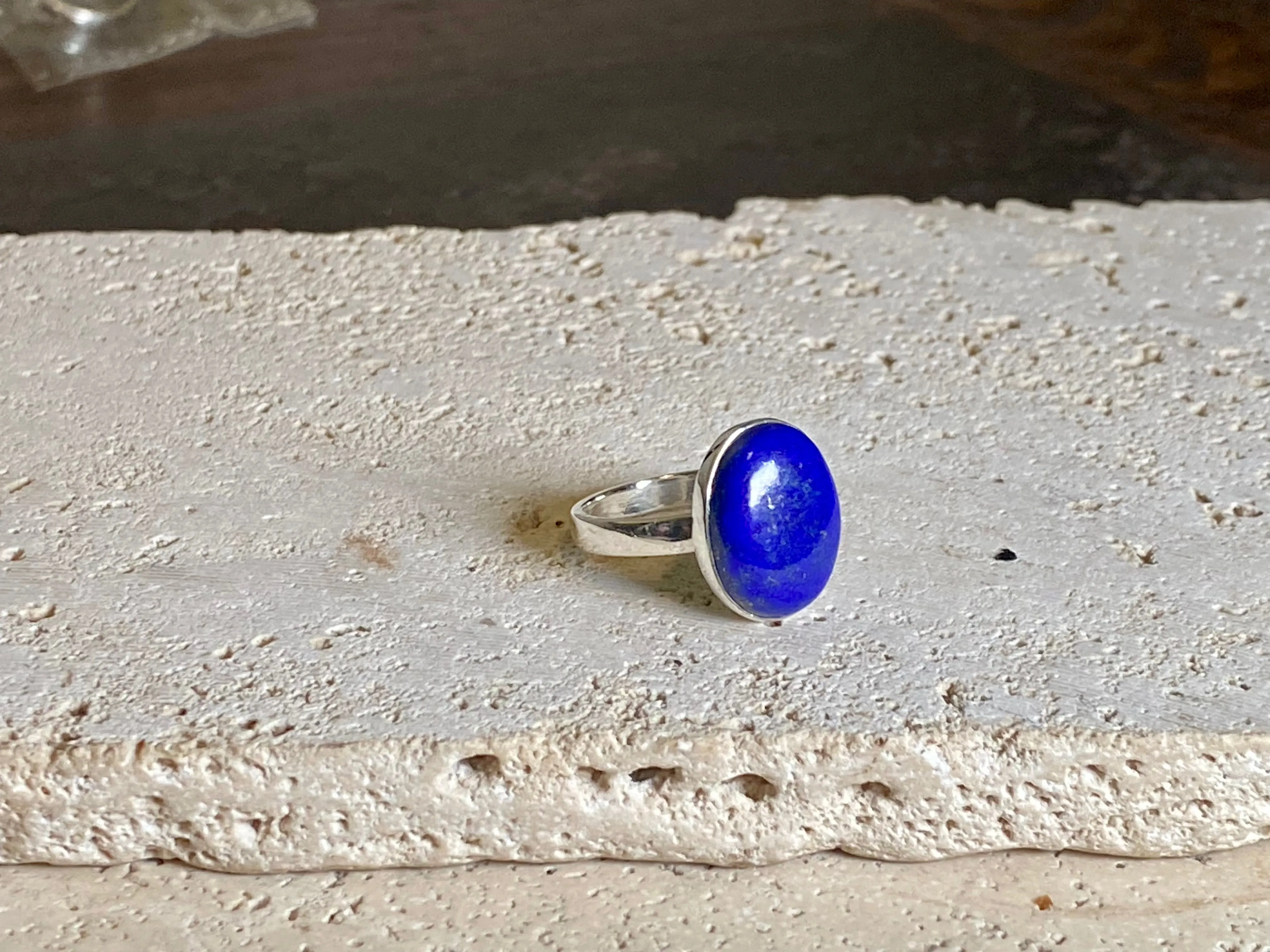 Lapis Lazuli Rings