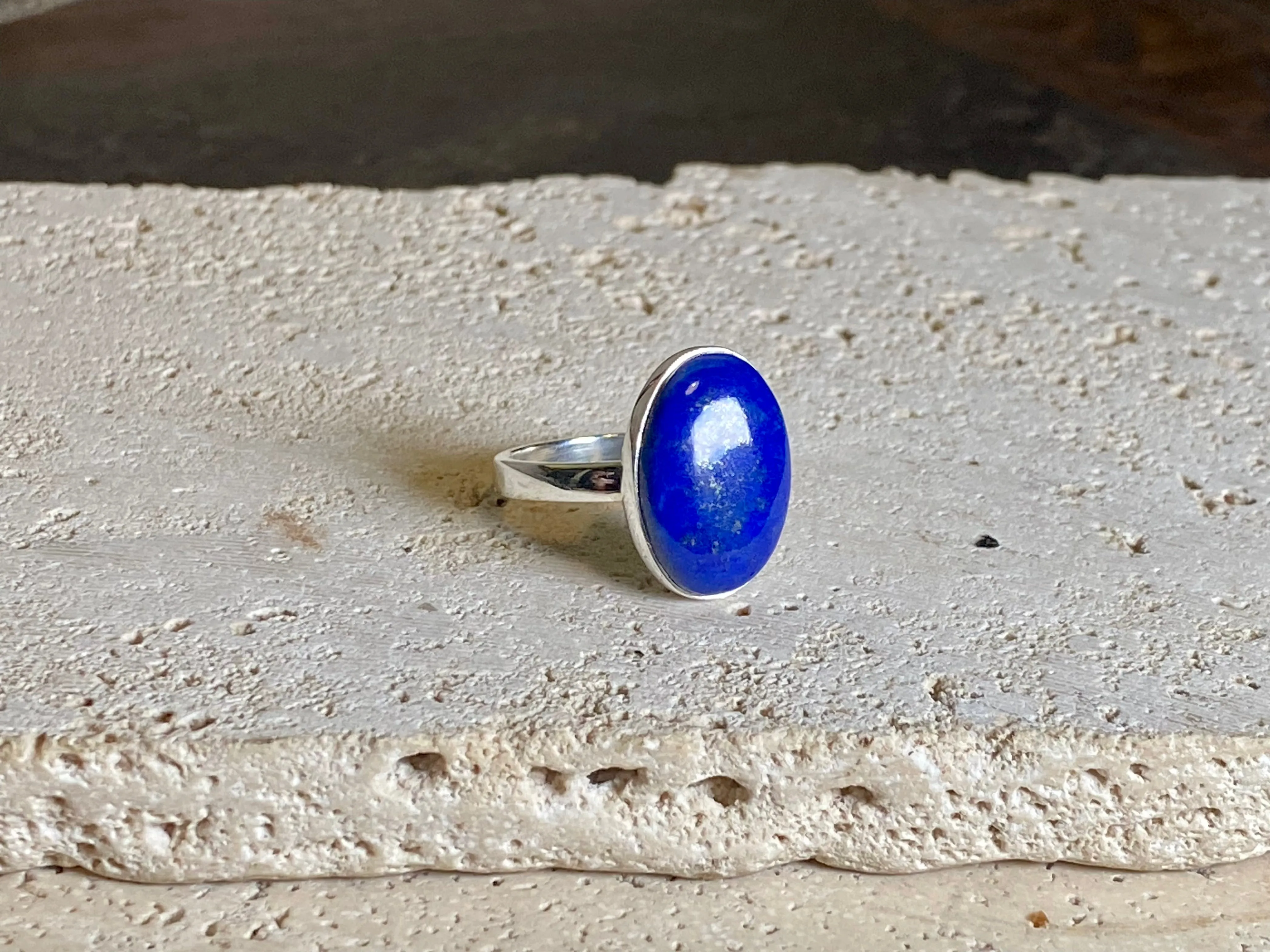 Lapis Lazuli Rings