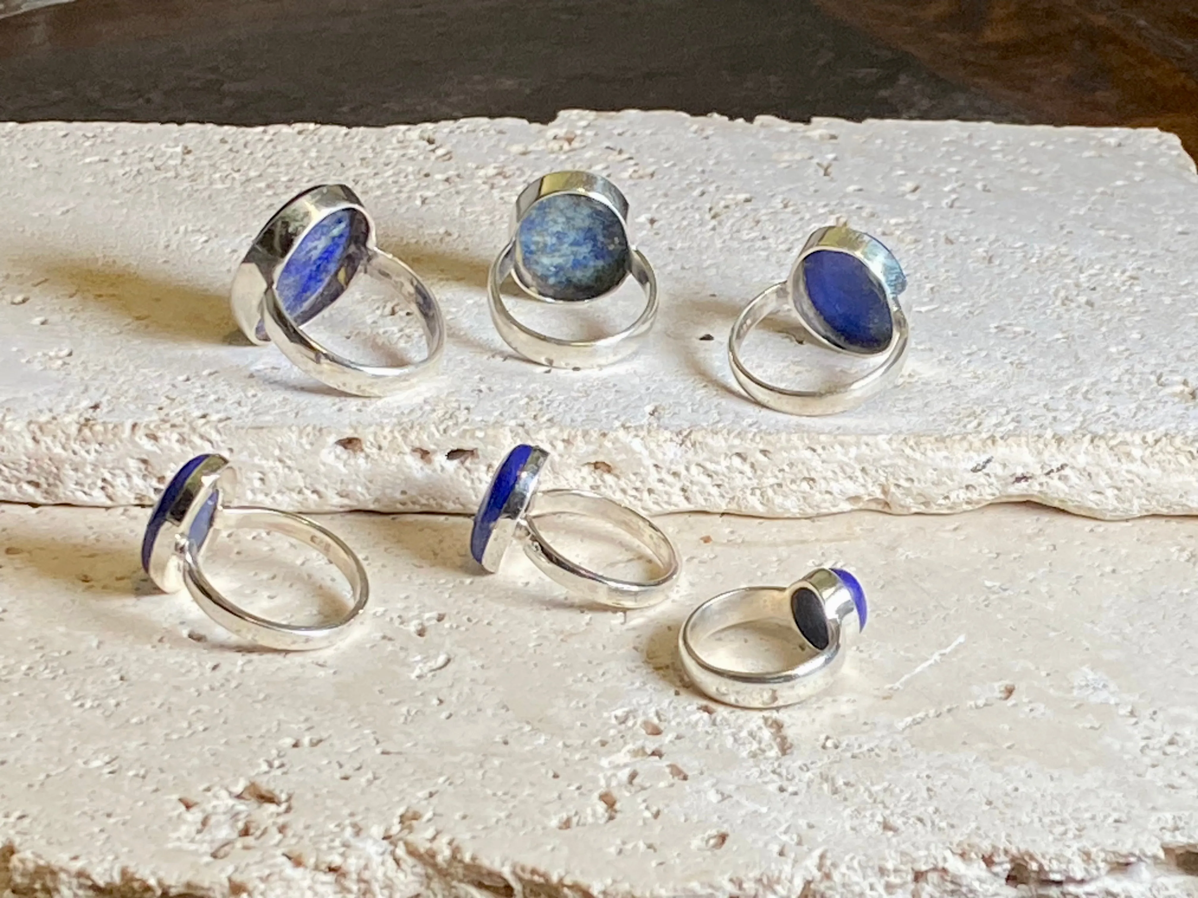 Lapis Lazuli Rings