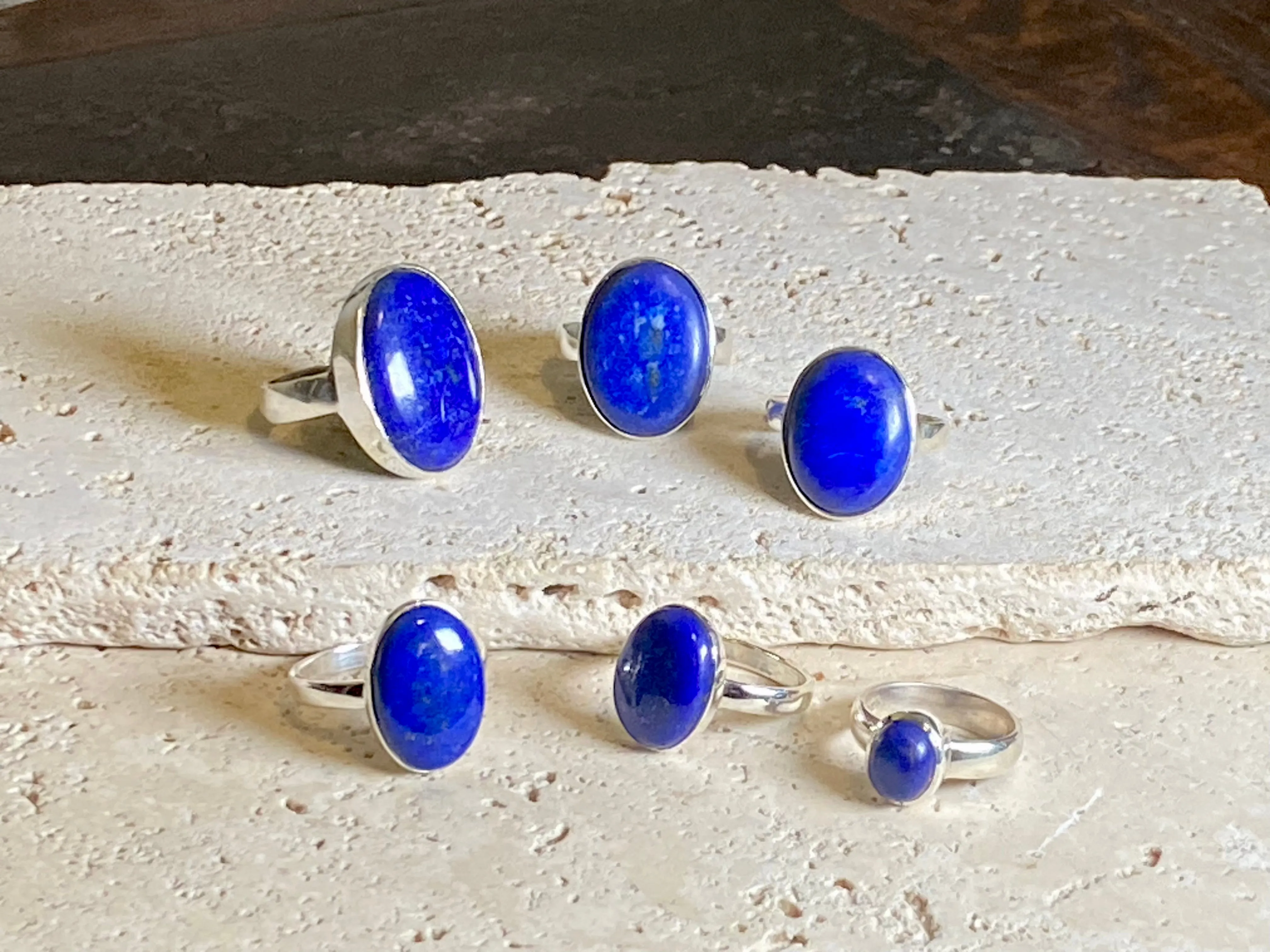 Lapis Lazuli Rings