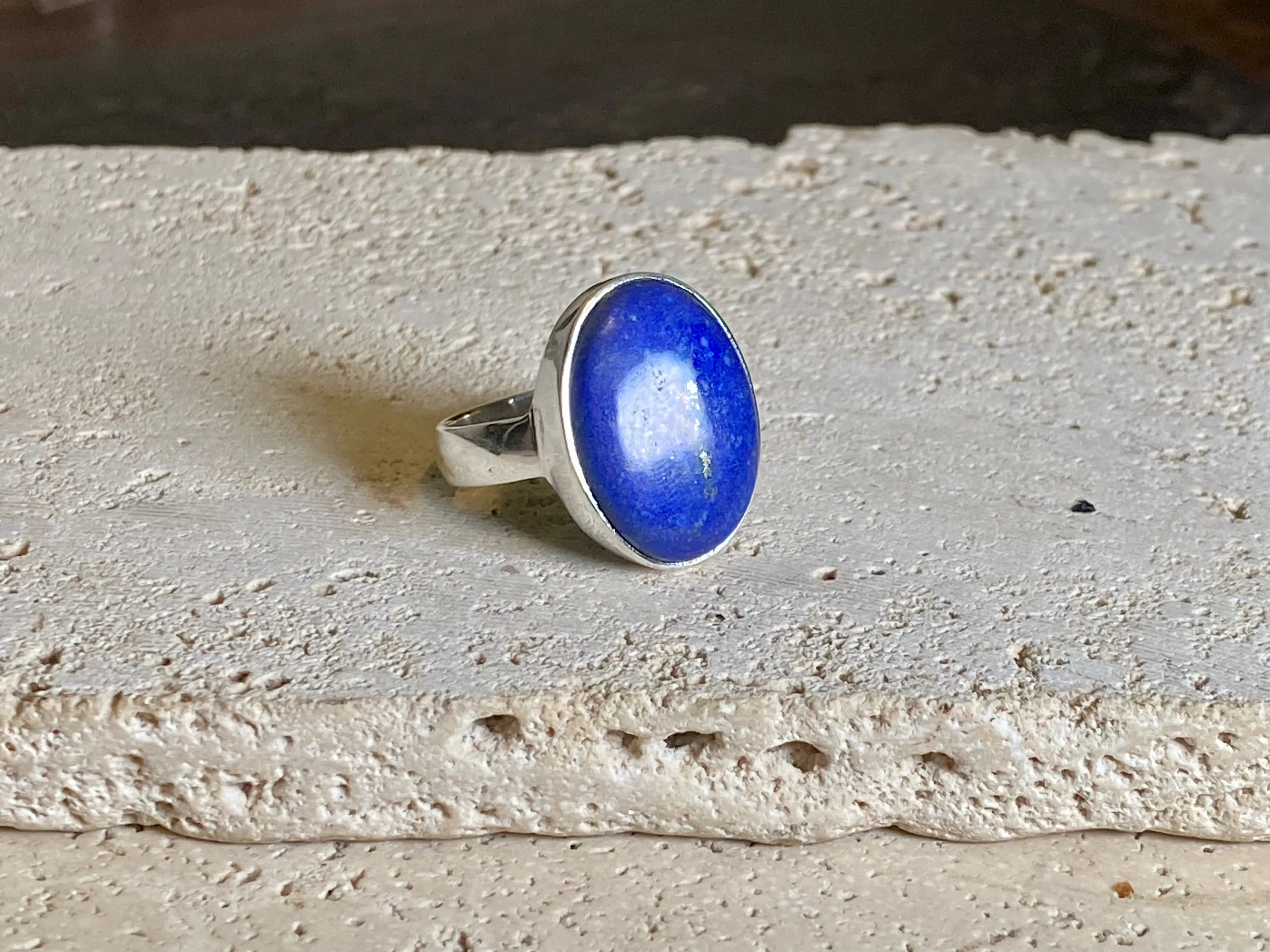 Lapis Lazuli Rings