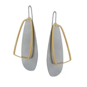 Large Solid X2 Earring - inSync design