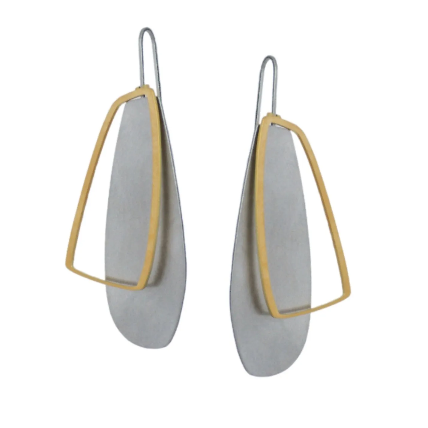 Large Solid X2 Earring - inSync design