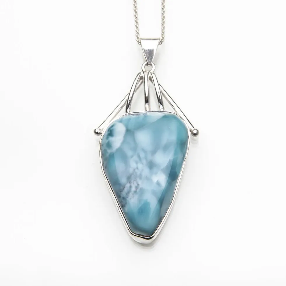 Larimar Pendant Debora